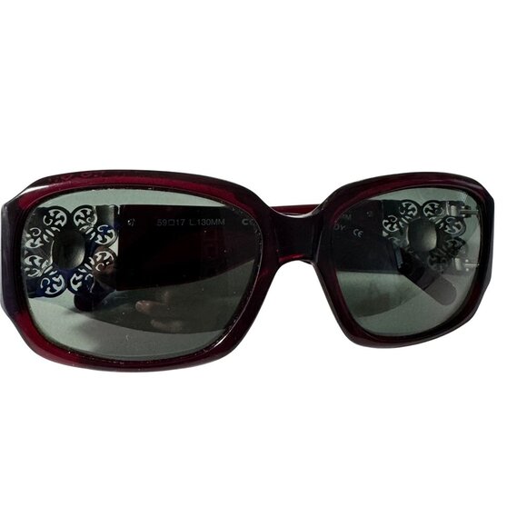 Jessica McClintock Burgundy Eyeglasses 59-17-130MM JMC 558 Oversized Frames Only - Picture 11 of 11